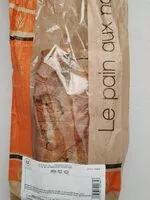 Mängden socker i Pain aux noix