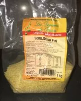 Mängden socker i Boulgour fin