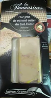 Mängden socker i Foie gras de canard