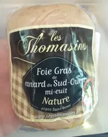 Mängden socker i Foie gras de canard du Sud-Ouest mi-cuit nature