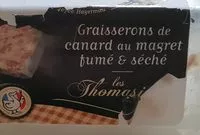 Mängden socker i Graisserons de canard au magret