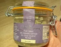 Mängden socker i FOIE GRAS DE CANARD ENTIER DU SUD-OUEST