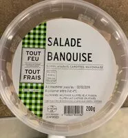 Mängden socker i Salade Banquise