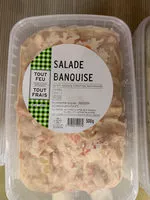 Mängden socker i Salade banquise
