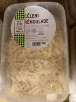 Mängden socker i Céleri Rémoulade