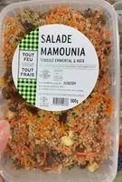 Mängden socker i Salade mamounia