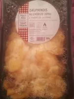 Mängden socker i Dauphinois au chorizo et piment