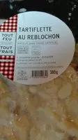 Mängden socker i Tartiflette au reblochon