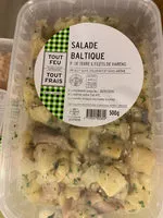 Mängden socker i Salade Baltique