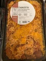 Mängden socker i Chorizotto