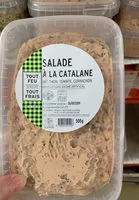 Mängden socker i Salade catalane