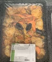 Mängden socker i Paëlla royale au véritable safran