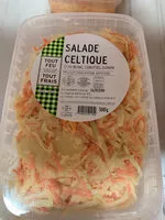 Mängden socker i Salade celtique