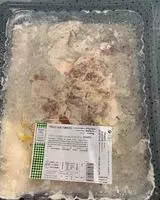 Mängden socker i Poulet aux tomates confites
