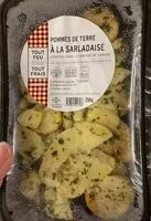 Mängden socker i Pommes de terre à la Sarladaise