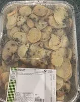 Mängden socker i Pommes de terre à la Sarladaise
