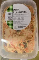 Mängden socker i Salade à l'Hawaïenne