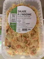 Mängden socker i SALADE A L'INDIENNE