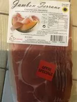 Mängden socker i Jambon Serrano