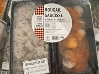 Mängden socker i Rougail saucisse