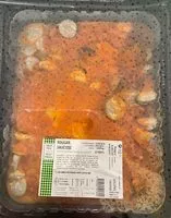 Mängden socker i Rougail saucisse