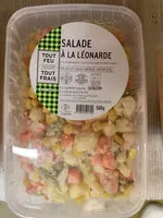 Mängden socker i Salade à la léonarde