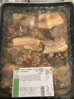 Mängden socker i Viande et légumes à kig ha farz
