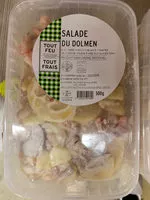 Mängden socker i Salade du dolmen