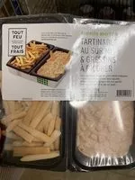 Mängden socker i Tartinable au surimi et gressins à picorer