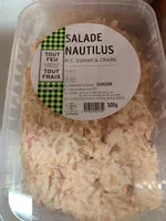 Mängden socker i Salade Nautilus BREDIAL