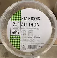 Mängden socker i Riz niçois au thon