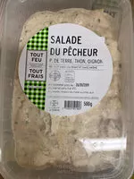 Mängden socker i Salade du pecheur