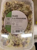 Mängden socker i Salade à la Périgourdine