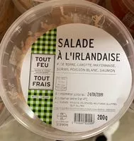 Mängden socker i Salade Irlandaise 200G