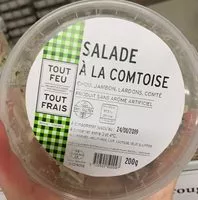 Mängden socker i Salade à la comtoise