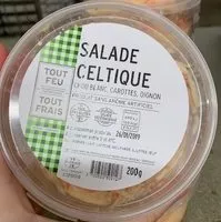 Mängden socker i Salade celtique