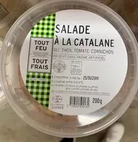 Mängden socker i Salade à la catalane