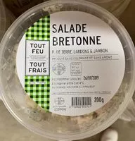 Mängden socker i Salade Bretonne