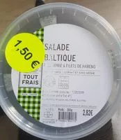 Mängden socker i Salade Baltique