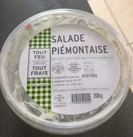 Mängden socker i Salade piemontaise