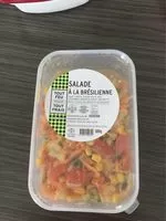 Mängden socker i Salade a la bresilienne