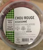 Mängden socker i Chou rouge assaisonné