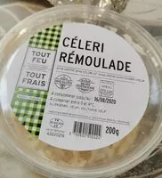 Mängden socker i Céleri rémoulade