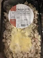 Mängden socker i Croziflette