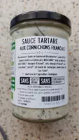 Mängden socker i Sauce tartare aux cornichons français