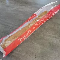 Mängden socker i Baguette tradition