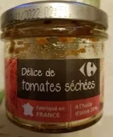 Mängden socker i Délice de tomates séchées