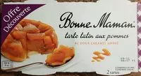 Mängden socker i Tarte Tatin aux pommes