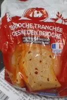 Mängden socker i Brioche tranche