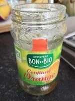 Mängden socker i Confiture d'orange